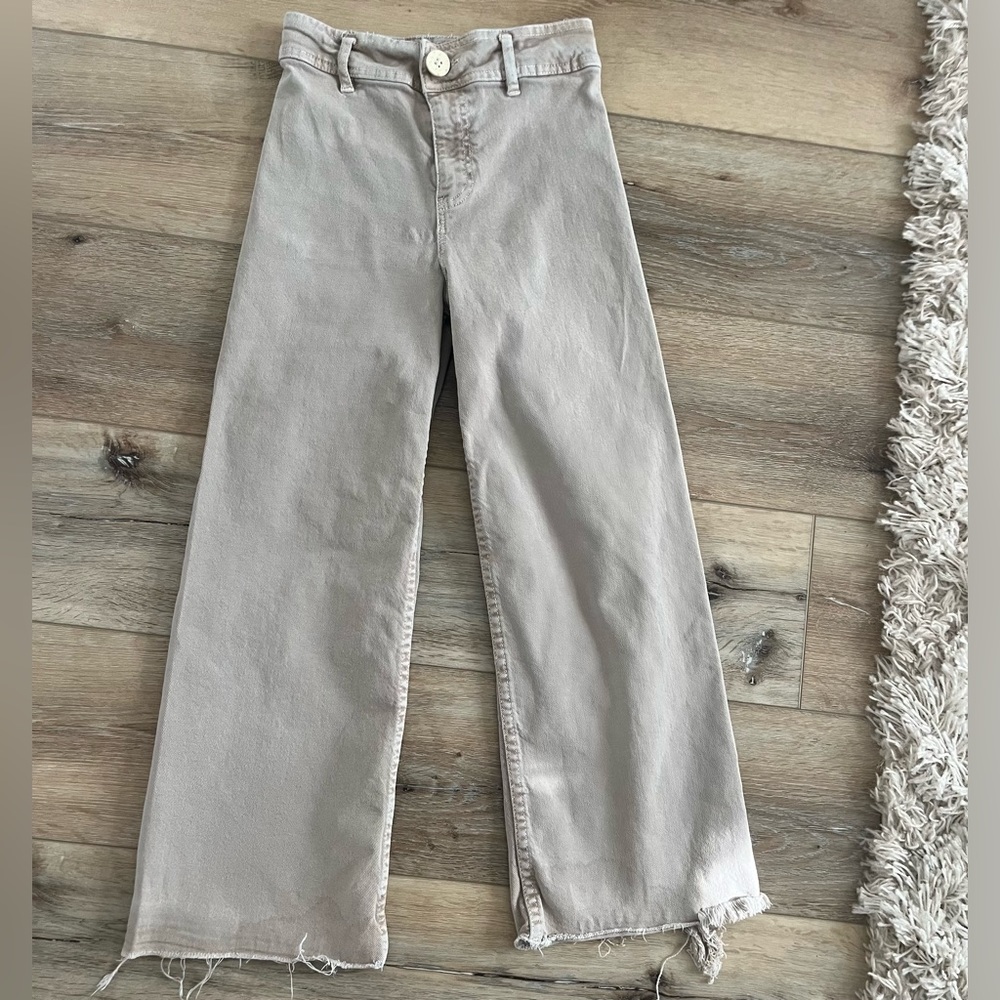 Tan kids zara jeans!